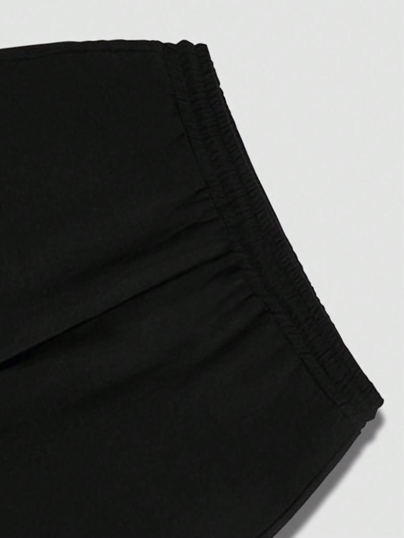 Men's Regular Fit Star & Letter Print Drawstring Waist Shorts, Street Casual Pocket Shorts for Summer, Fashion Men's Bottoms for Daily Wear, Athleisure Street Shorts, Casual Streetwear Shorts Men's Regular Fit Star & Letter Print Drawstring Waist Shorts, Street Casual Pocket Shorts for Summer, Fashion Men's Bottoms for Daily Wear, Athleisure Street Shorts, Casual Streetwear Shorts