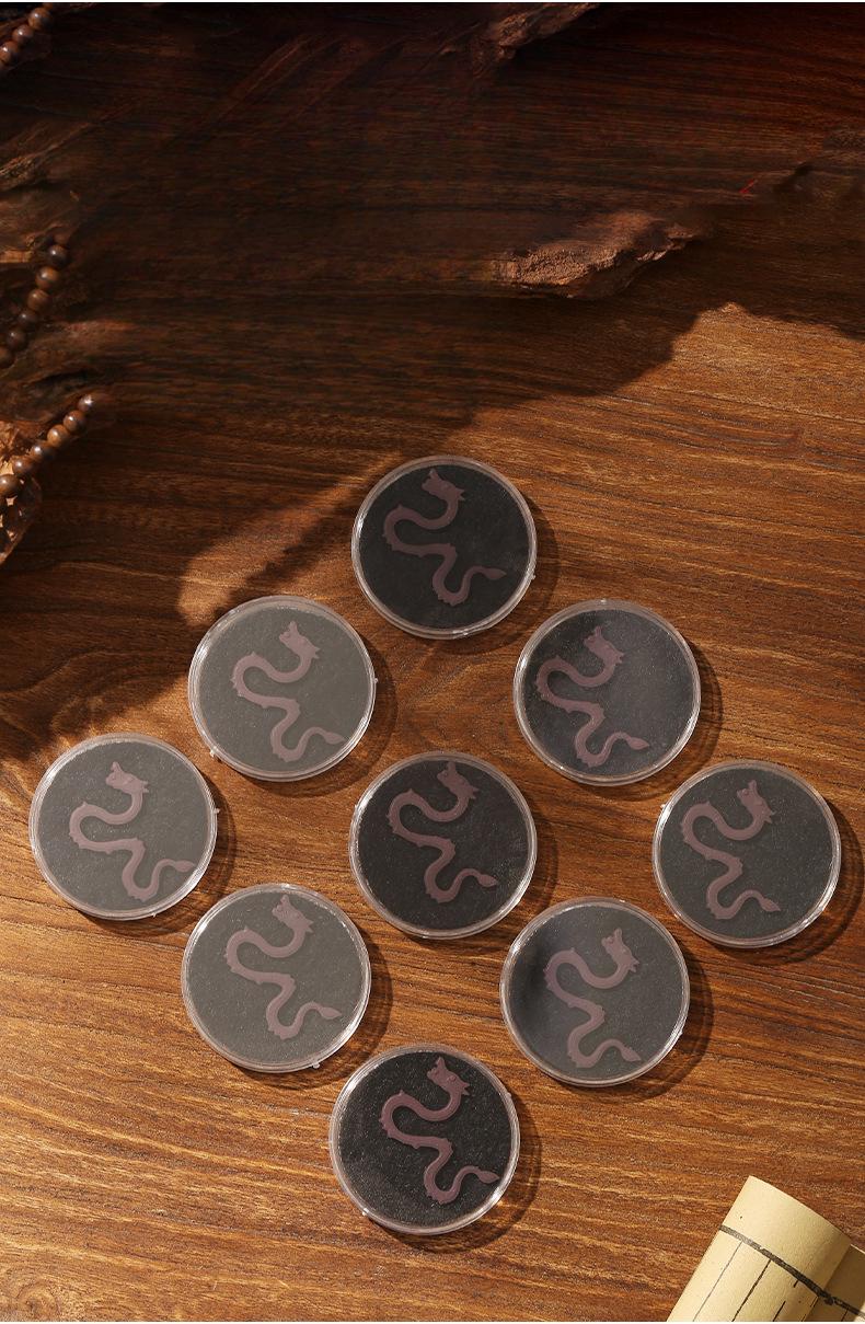 Non-Stick Powder Coil Incense Dragon Pattern Agarwood Sandalwood Goose Pear Tent Lignum Dalbergiae Odoriferae Loose Pack Aromatic Blend incense stick aromatherapy fragrance