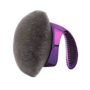 Blend & Blur Body Kabuki Brush & Self Tanner Brush - For Body Makeup & Foundation - Blending Applicator For Self Tanning - Durable Vegan Bristles