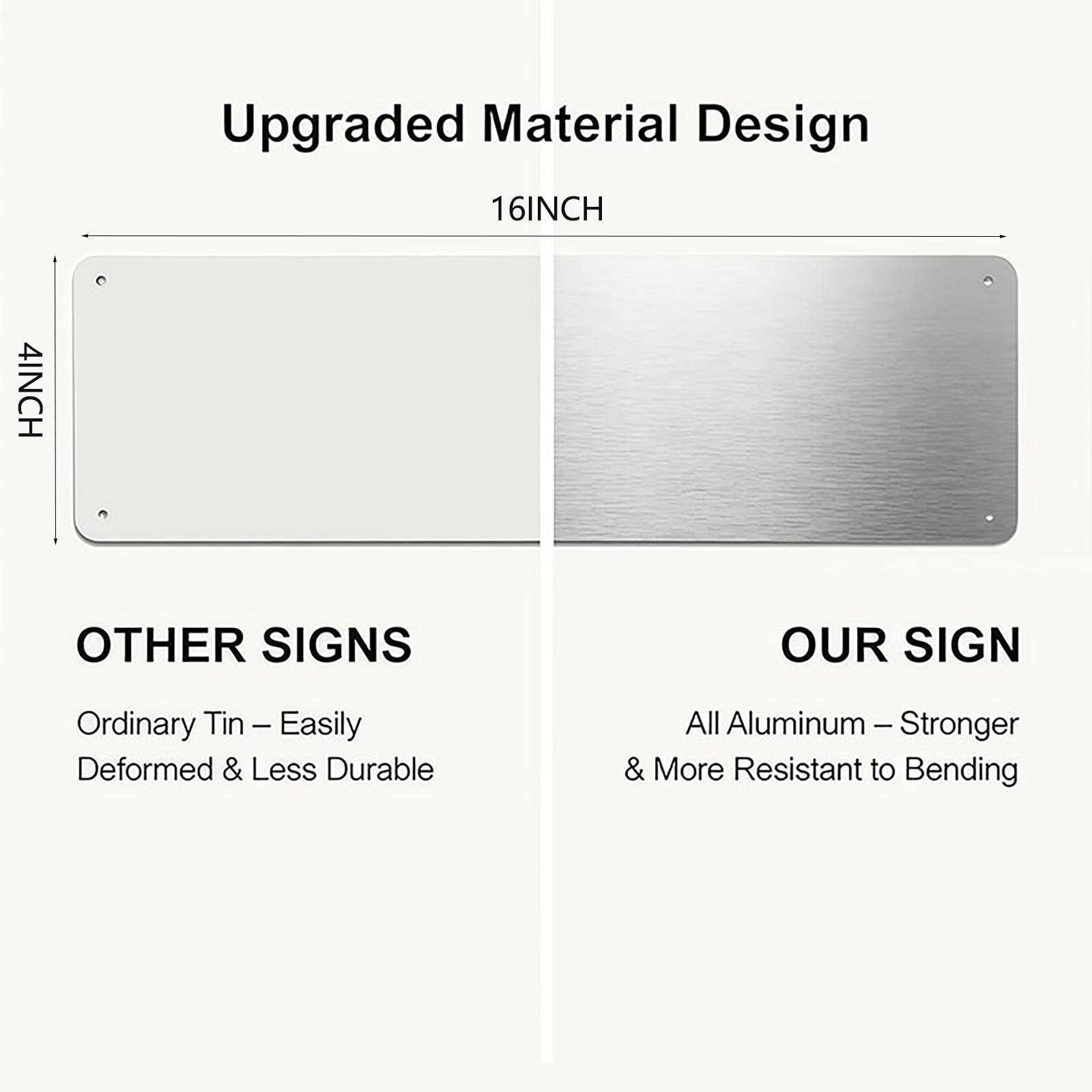 DRUMMER DR Street Sign 16x4 Inch Aluminum Metal Sign - Retro Musician Wall Decor for Man Cave, Garage, Music Studio, Home, Bar - Novelty Tin Sign Gift for Drummers, Band Members, Music Lovers