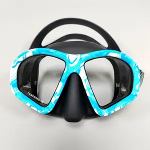 Qyq Adult Dive Mask Lens, High Definition Waterproof, Professional Scuba Gear, in Stock, Factory Direct Sale, Diving Equipment