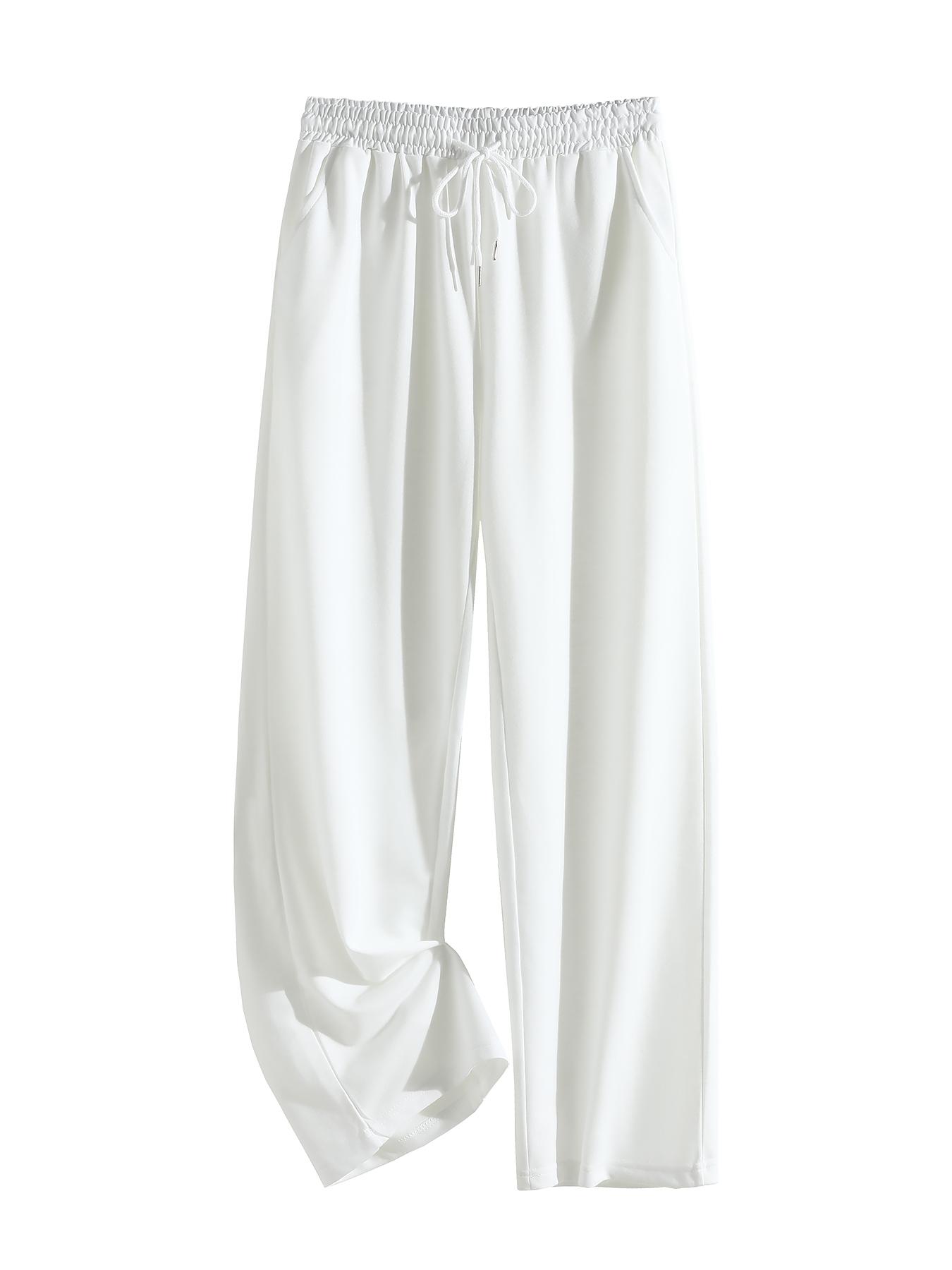 Women's Camo Print Sweatpants, Knit Casual Comfy Jogger Pants for Daily Wear, Ladies Bottoms for Summer, Trouser