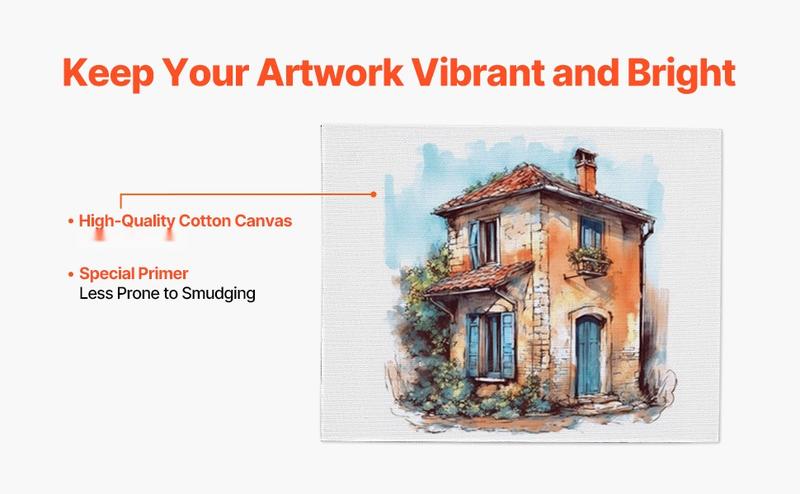 Bulk 24 Pack Canvas Boards For Painting, 8 X 10 Inch Blank Canvases For Oil, Acrylic, Watercolor And Mixed Media; Primed Canvas Surface On Sturdy Cardboard, Great For Students, Beginners, Hobbyists, And Studio Projects