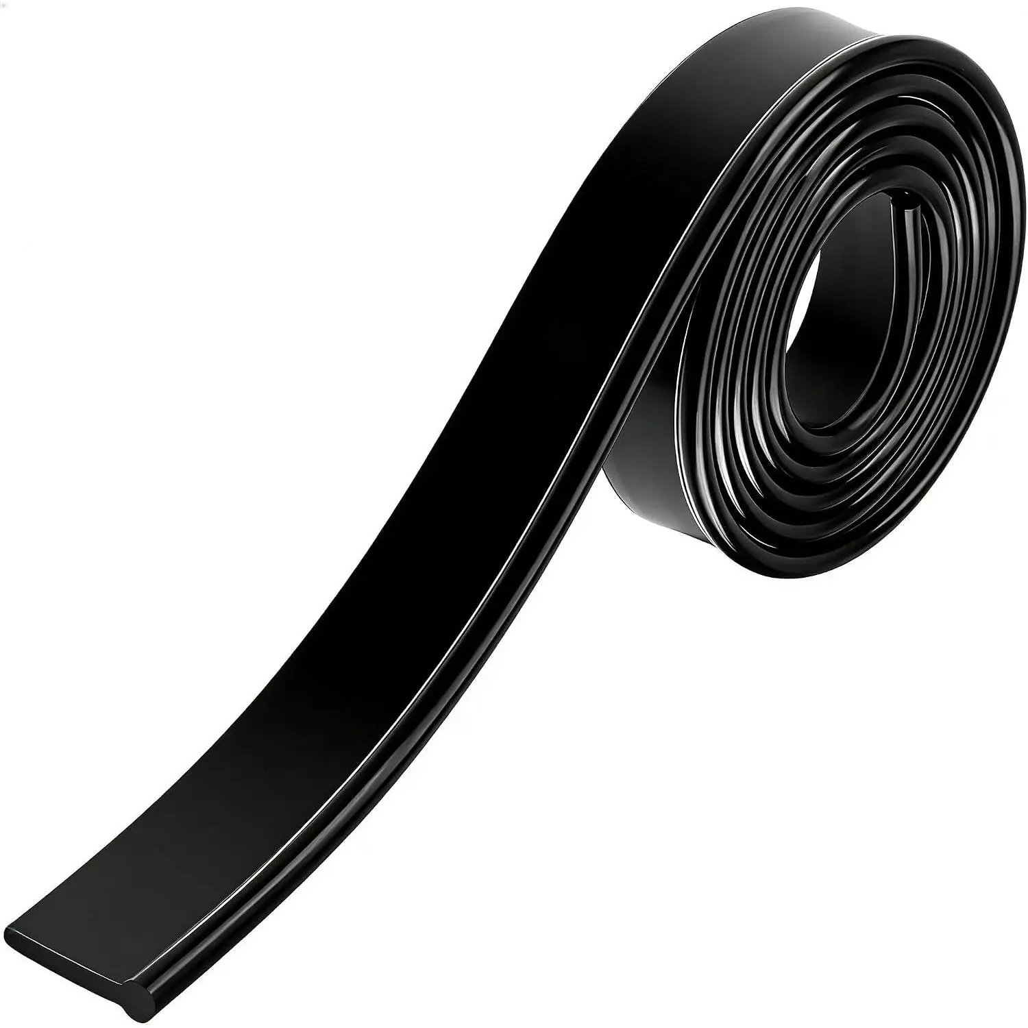 41-Inch High Elasticity Replacement Silicone Squeegee Strips for Windows Glass Shower Door Cleaning Durable and Easy to Install