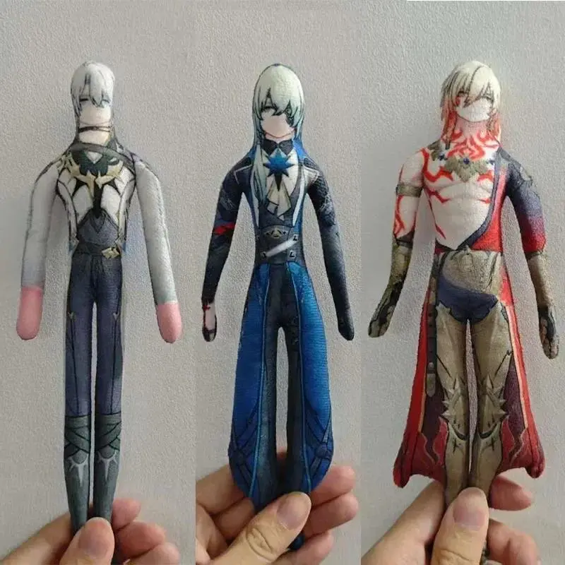 Abstract Joint Twistable Plushie - Honkai Star Rail Anaxa Phainon Mydei Cosplay Stuffed Doll for Room Decoration & Props