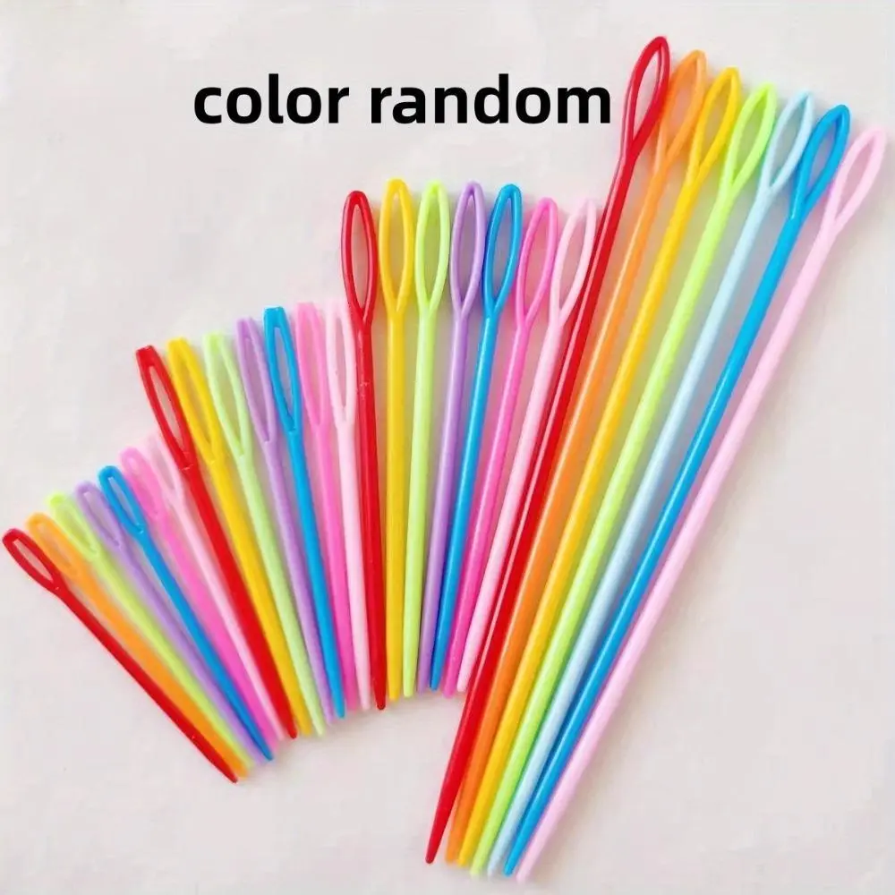 Yarn needle Sewing and knitting DIY tools Sewing supplies Random colors