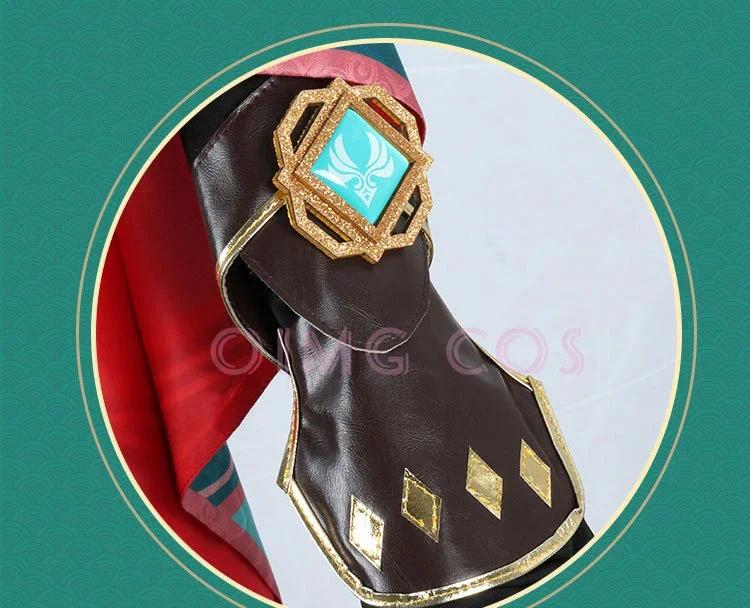 Xiao Cosplay Costume Genshin Impact Adult Carnival Uniform Wig Anime Halloween Costumes Women Game # 1 # W.