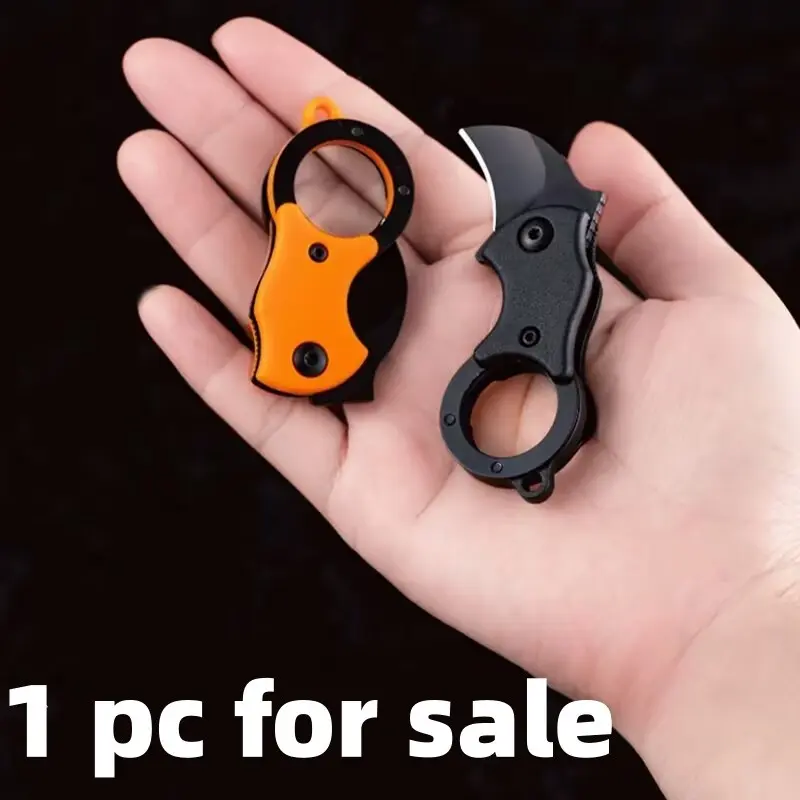 Mini Necklace Knife Pocket Knife Stainless Steel Keychain Opener Versatile Tool, Perfect Gift for Outdoor, Christmas, New Year, Daily Carry, Outdoor Practical Tool, Portable Knives