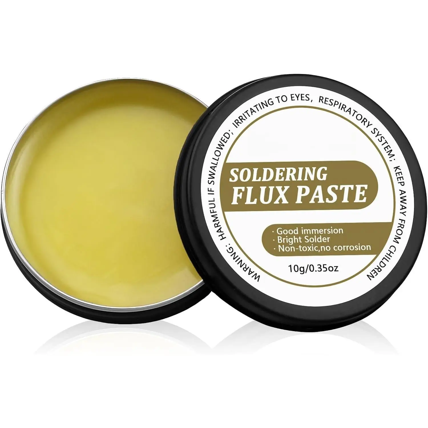 10g Solder Flux, Soldering Flux Paste, No-Clean Solder