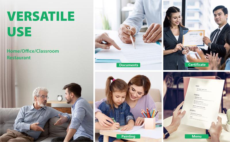 Efficient Versatile Laminator for Documents & Photos - Quick Warm-Up, A4/A5/A6 Compatible