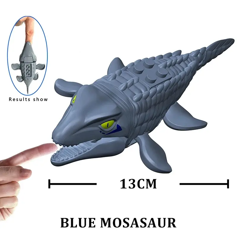 Jurassic Dinosaur World ABS Plastic Building Set, Brutal Raptor, T-Rex, Triceratops, Indominus Rex, Velociraptor Dino Figure Bricks Toys for Kids
