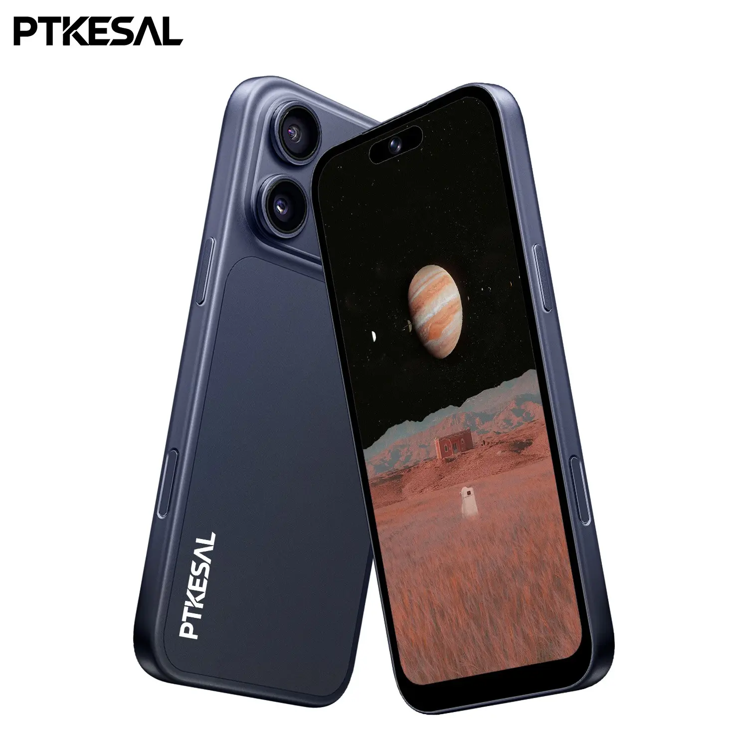 Ptkesal Smart Android Phone, Dual Sim, 3gb+32GB RAM, 6.75-Inch Display, 5+13mp Camera, 4g Full Network, Android 12.0, 4100mah Battery