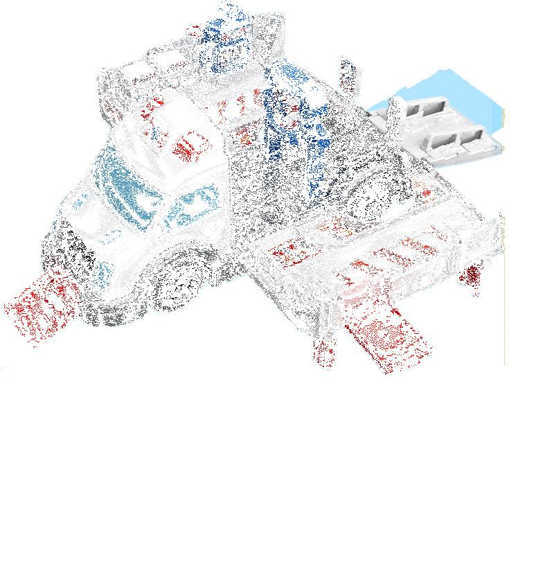 Penglebao Children's Ambulance P925-A Storage Reinforcement Toy Car Simulation Model for Boys, One-piece Dropshipping with Free Shipping