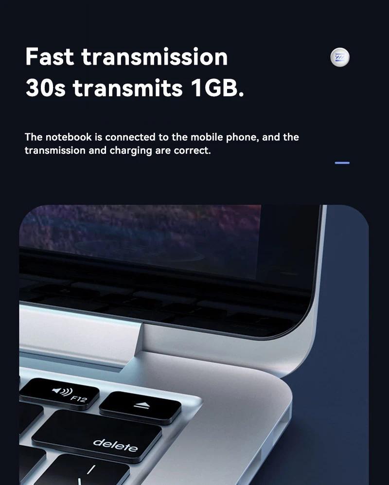 New 5 in 1 GaN Charger For IPhone 16 15pro Desktop Laptop Samsung 240W Fast Charging Adapter 120w Type To TypeC Cable Charger