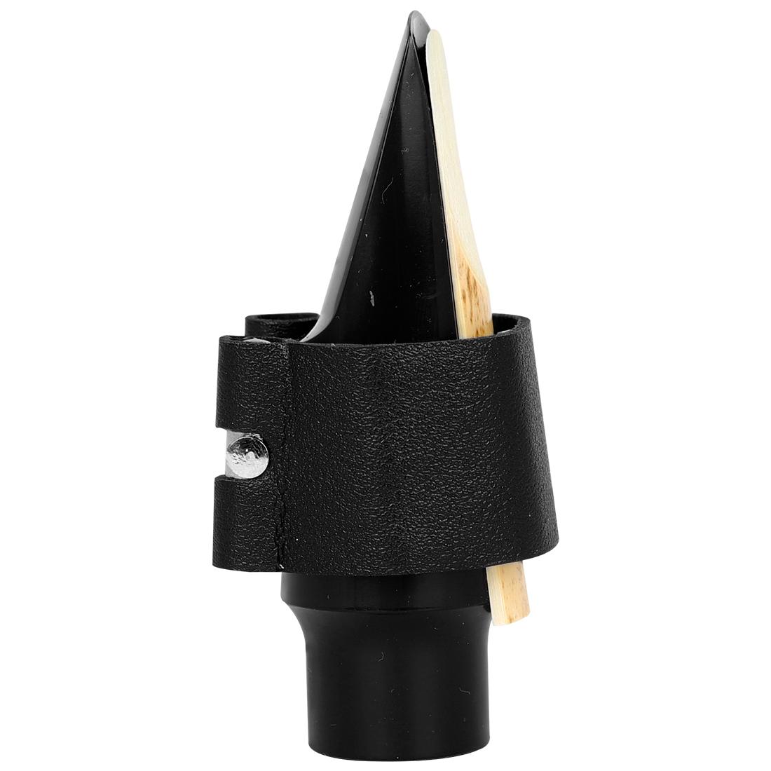 Alto Saxophone Flute Scalp Clip Set, Replacement Reed & Tooth Pad & Thumb Rest, Music Accessories for Alto Saxophone