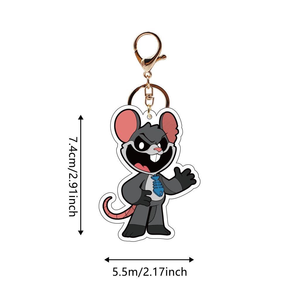 New Nightmare Critters Nightmare Lamb Doll Keychain Small Animal Lamb Acrylic Pendant