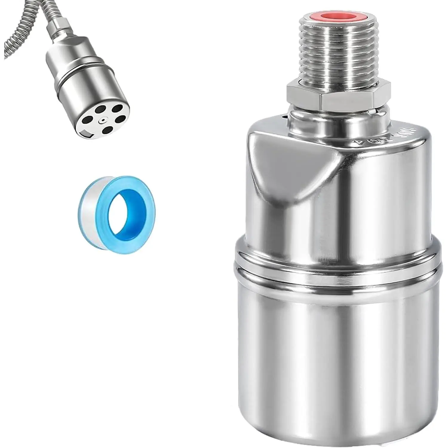 1/2'' Valve Auto Shut Off Ball Mini Float Valve 304 Stainless Float Valve