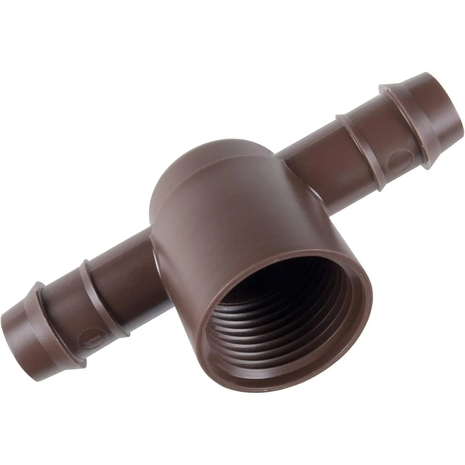 Hunter Sprinkler PLD-075-TB-TEE  Irrigation Fitting 17mm Barb Tee x 3/4" Thread PLD075TBTEE