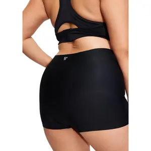 LEAKPROOF2.0 Period Boxer for Women Holds 12 Tampons | Overnight Period Shorts Heavy Flow Full Coverage | Postpartum | Bladder Leak(L/XL)