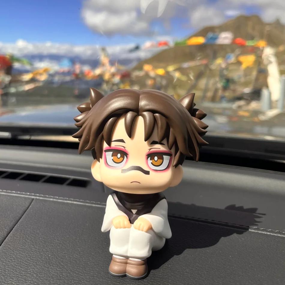 Jujutsu Kaisen Choso Cute Q Version Anime Figure, Articulated PVC Collectible Statue, Christmas Gift