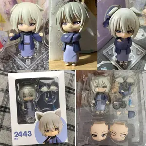 10CM Kamisama Kiss Q Version Tomoe Nendoroid 2443 Anime Action Figure Model Kit Desktop Ornament Anime Fans Collectors Toys Gift