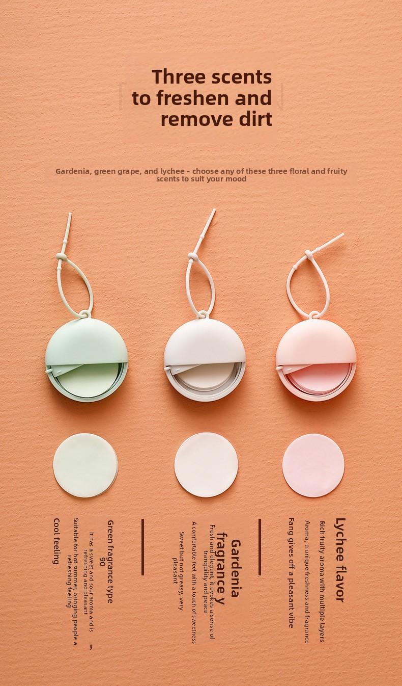 FaSoLa Antibacterial Soap Sheets Portable Paper Soap for School and Outdoor Travel