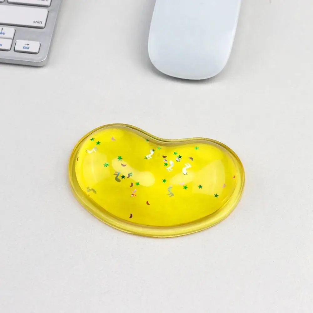 Fashion Wrist Rests Support Wrist Rest Pad Silicone Anti-slip Cushion Pad Desktop Heart Shaped Hand Pillow Computer