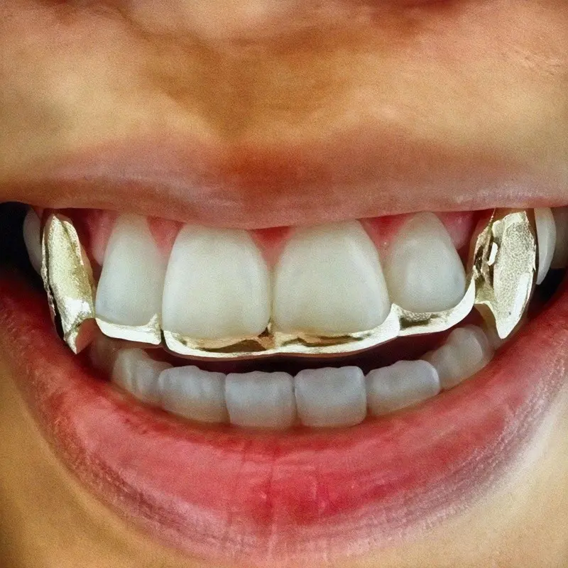 Hip-Hop Braces Punk Halloween Vampire Teeth Small Tiger Teeth Braces Teeth Grillz