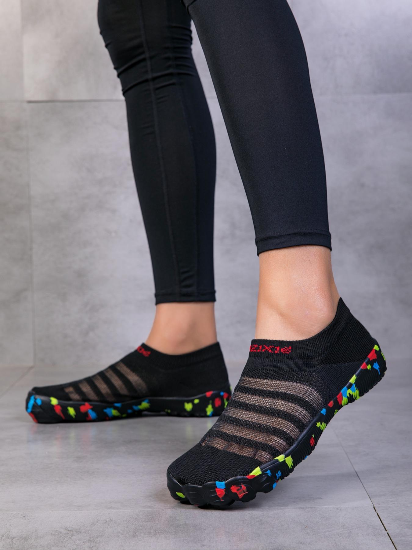 Unisex Ultra-light Slip-on Sneakers, Trendy, Anti-slip Barefoot Design for Running, Lightweight Walking Shoes