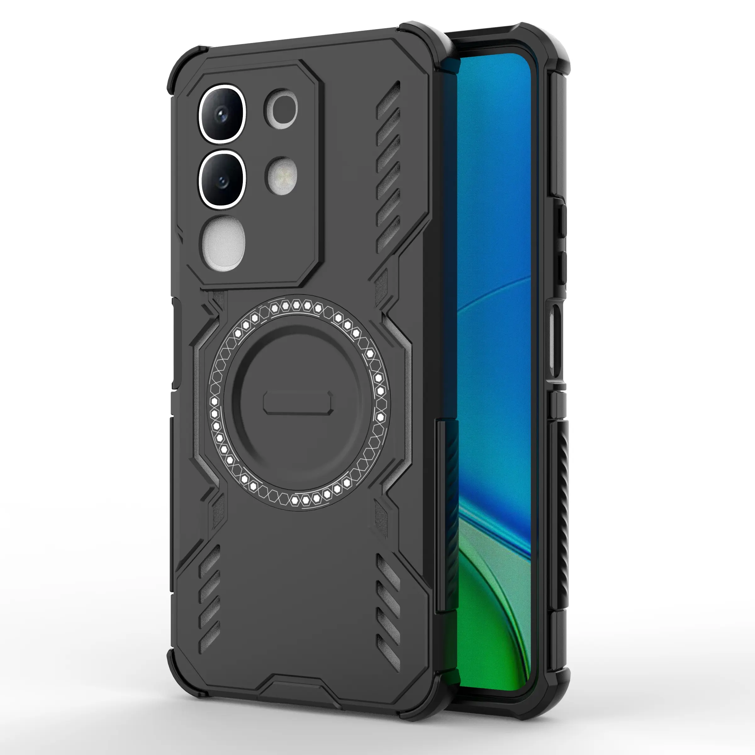Case for Vivo Y29 4G/T4X 5G India/Y300T 5G China Version/i000 Z10X 5G India, Anti-Scratch, Shockproof, Wireless Charging, Durable for Vivo Y29 4G/T4X 5G India/Y300T 5G China Version/i000 Z10X 5G India Phone Case