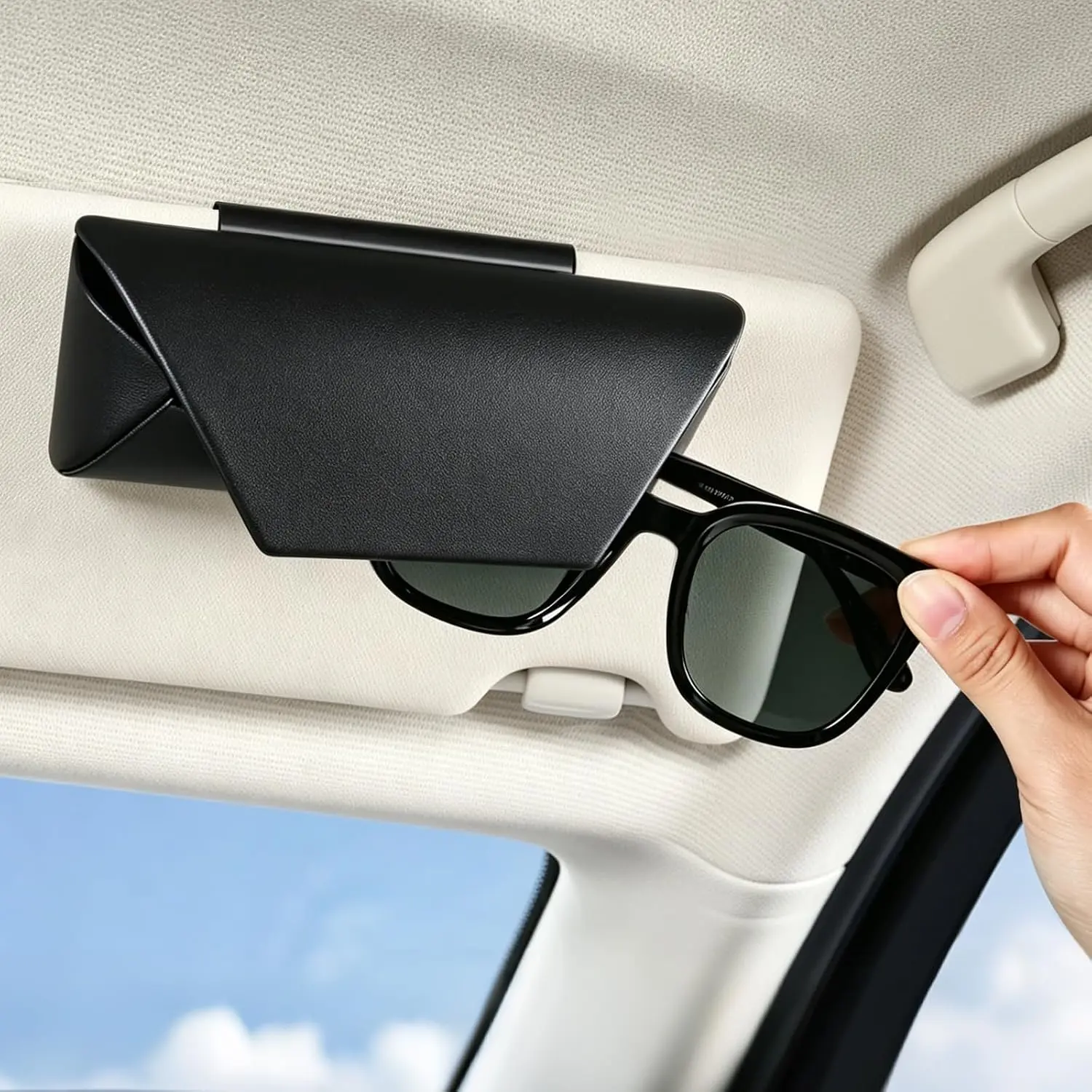 2026  Sunglasses Holder for  Visor,for 99%  Visor
