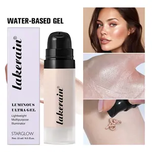Moisturizing Makeup Primer, Clear Natural Gloss Essence Liquid, Hydrating Skincare, Smooth Application, Long-Lasting Finish, Hyaluronic Acid Primer, Hydrating Illuminating Primer