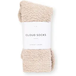 Gifts Warm & Cozy Ultra-Luxe Cloud Sock, Gift for Women & Men - Super Soft Luxurious Fabric Sleep Socks