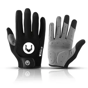 Half finger unisex cycling gloves, liquid silicone breathable sports bike, fitness anti slip outdoor handguard