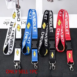 Multi-Functional Lanyard Neck Strap, Auto Phone Strap Keyring Card Case, Compatible with Chevrolet Cruze, Aveo, Lacetti, Captiva, Chery Tiggo, Niva, Spark, Explorer