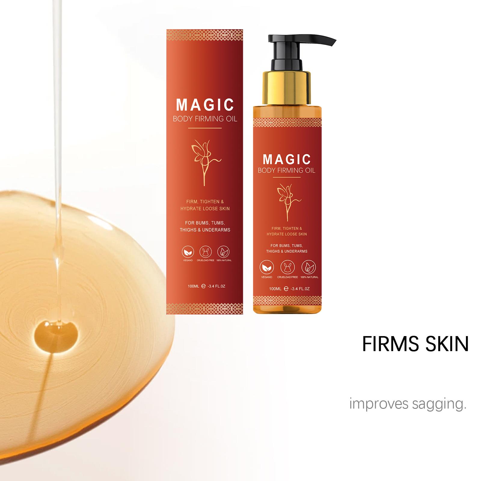 Magic Body Firming Oil: Tighten & Hydrate Loose Skin!