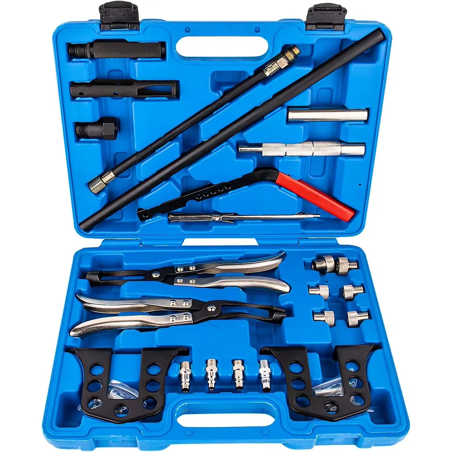 Valve Spring Compressor Cylinder Head Repair Kit, Universal Overhead Engine Valve Spring Removal Tool, Automotive Maintenance Essentials