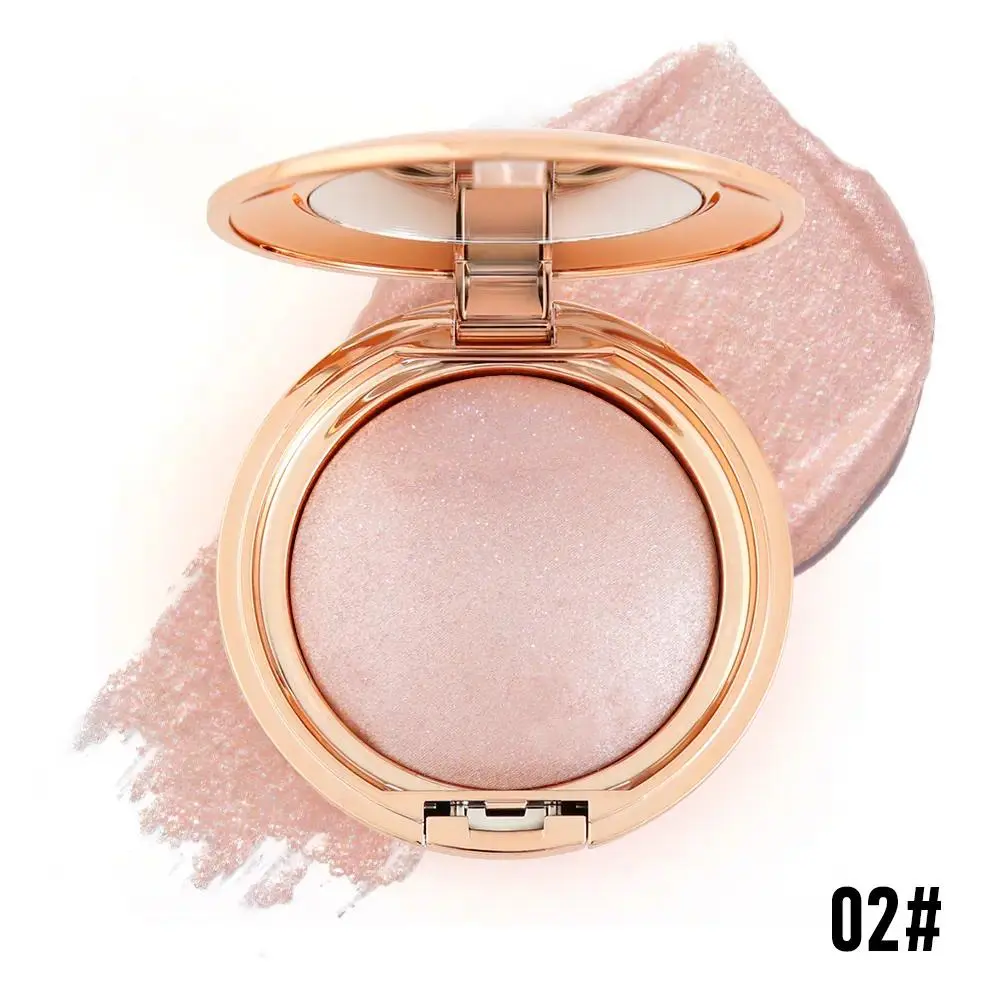PHOFAY shimmer gel-to-powder glitter highlighter, jelly gel transforms into silky powder on skin for sheer dimensional glow. Brightens cheekbones & body for long-lasting luminous finish, multi-use makeup for daily, party and stage styling.