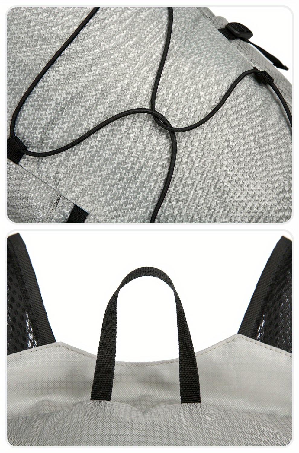 Ultra-Lightweight Foldable Backpack, Compact And Portable Outdoor Sports Backpack, Suitable for Hiking, Cycling, Travel, Business Trips, Commuting, And Fitness, Featuring Shock-Absorbing Breathable Shoulder Straps And Quick Folding for Easy