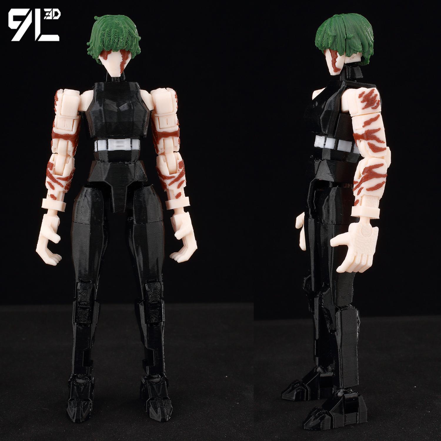 9L3D T13 Jujutsu Kaisen Itadori Figure LUCKY13 Training Ver. JJK Titan13 Multi-Jointed Movable Dummy13 Stress Relief Toys Gifts popular 9L3D T13 Jujutsu Kaisen Itadori Figure LUCKY13 Training Ver. JJK Titan13 Multi-Jointed Movable Dummy13 Stress Relief Toys Gifts popular