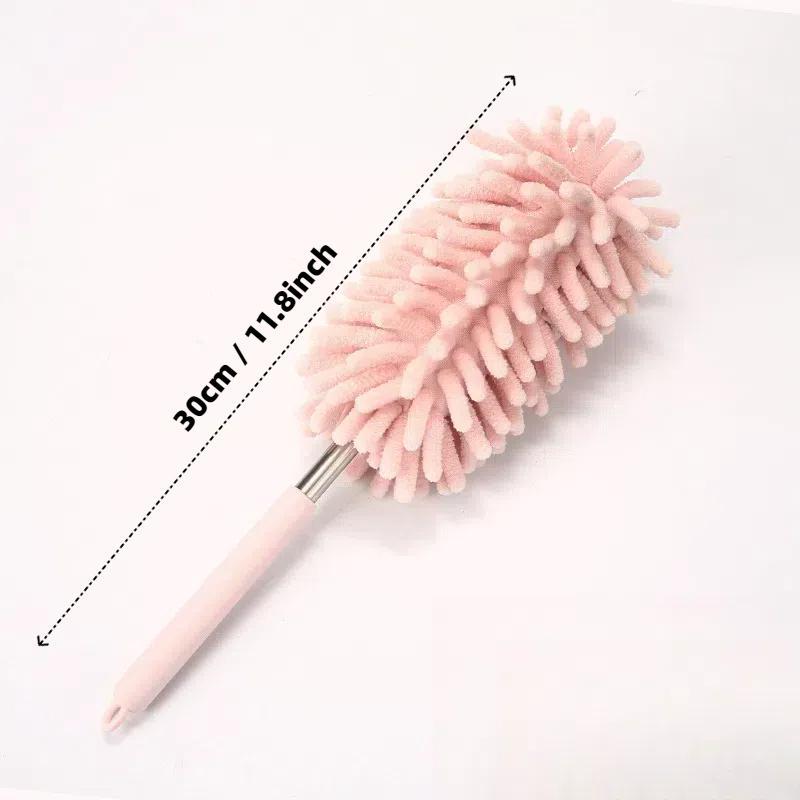 Mini Car Duster Brush, Extendable Microfiber Dusting Tool with Comfortable Handle for Home and Auto Interior Cleaning, Automotive Cleaning Tool, House Cleaning Tools, Cleaner