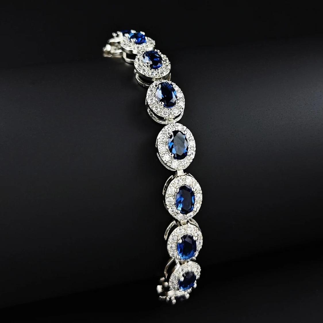 Luxury Colorful Moissanite Bracelet Bangle Elegant Fashion Jewelry Moissanite Wedding Engagement Anniversary Birthday Party Gift For Women Girlfriend Wife Lady