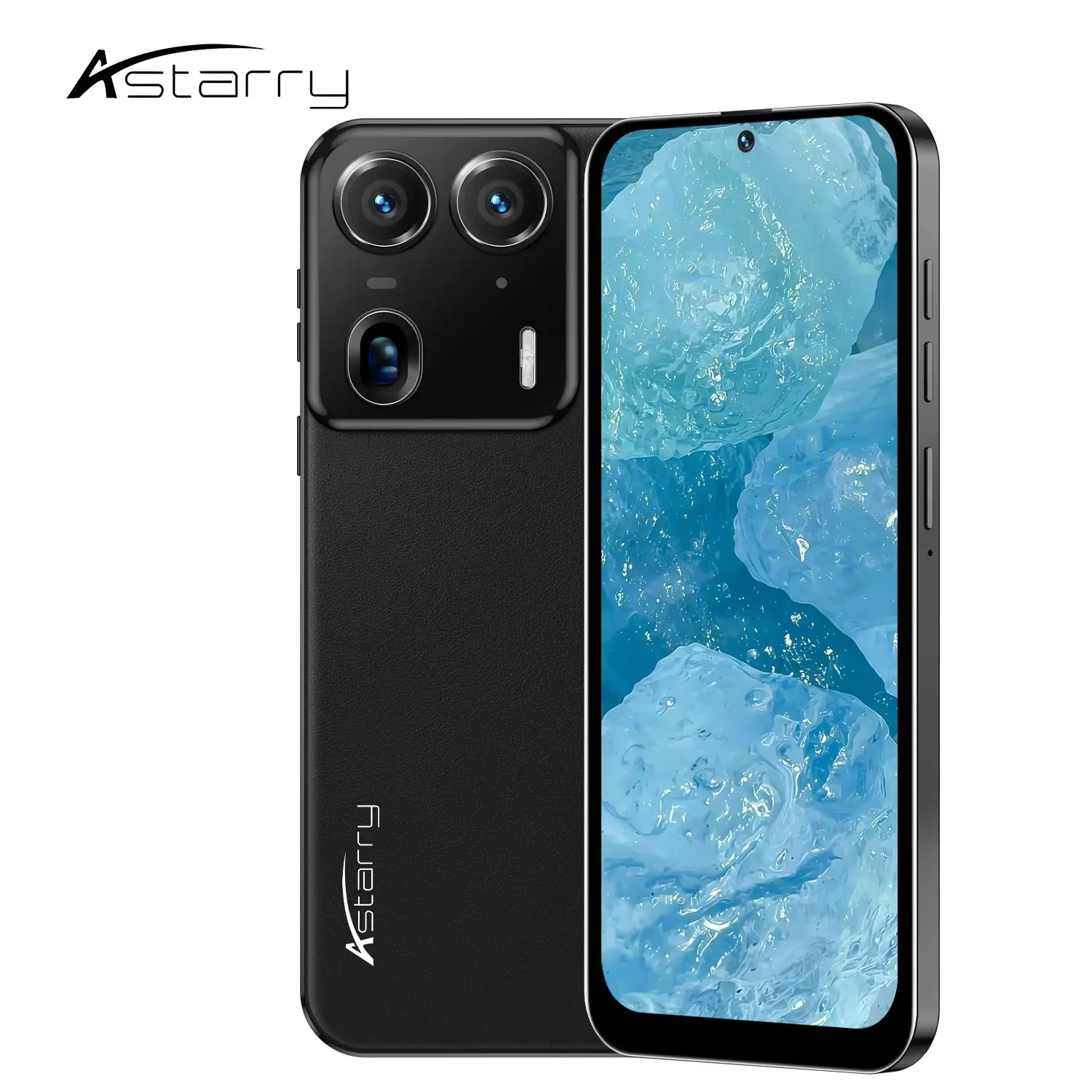 Astarry E50 Ultra Octa-Core Phone, 4GB RAM 128GB Storage, 6.9-Inch Display, Dual Cameras, 5000mah Battery, Android 12, Fingerprint & Face Unlock