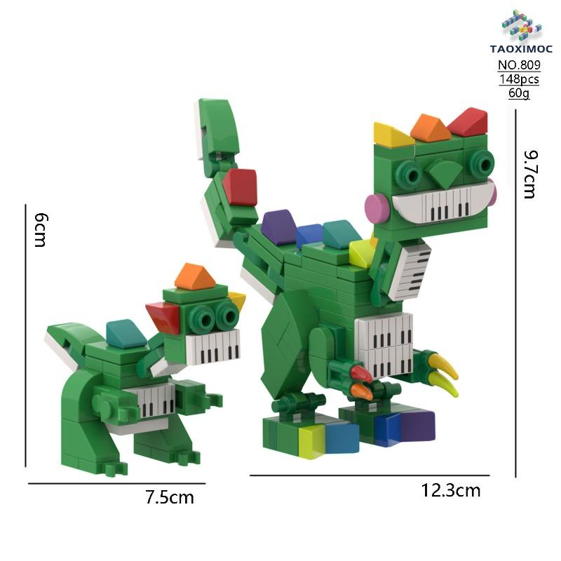 Poppy Playtime 4 Season 4 game merchandise toy building block ornament