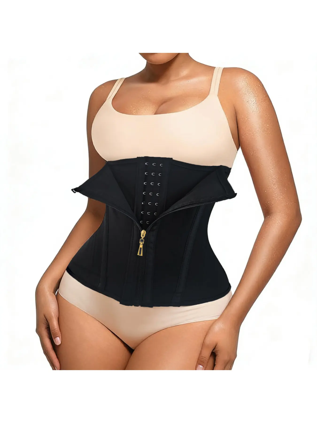 Plus Size Women's Waist Trainer Corset, Tummy Control Shapewear, Underbust Shaper for Daily Wear