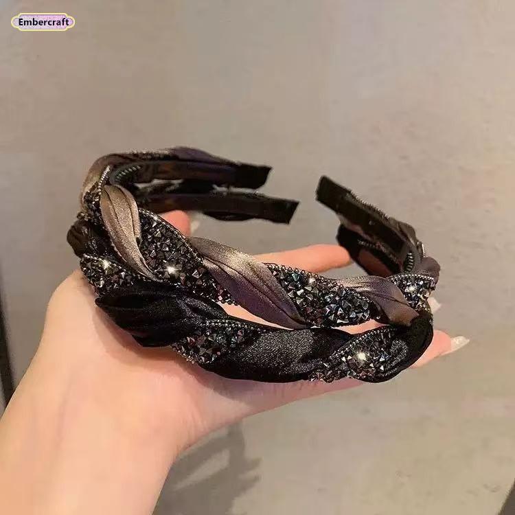 Twisted Knot Headband for Women, Non Slip Toothed Grip Hair Headband, Stylish Fashion Hair Accessory for Daily Wear, Makeup, Workout and Hair Styling Twisted Knot Headband for Women, Non Slip Toothed Grip Hair Headband, Stylish Fashion Hair Accessory for Daily Wear, Makeup, Workout and Hair Styling