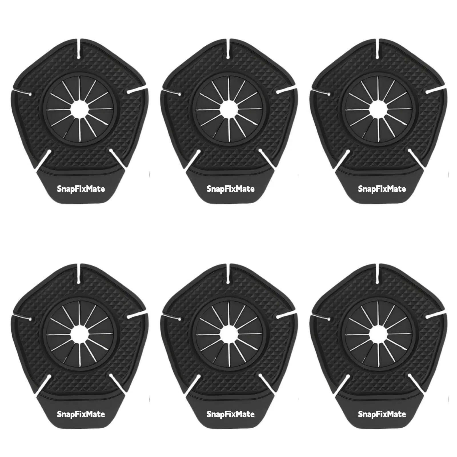 Car Wiper Arm Hole Protection Pad, Silicone Windshield Wiper Arm Hole Protector Dust Cover, Universal Windshield Wiper Hole Covers, Auto Exterior Accessories Universal for Most Vehicles