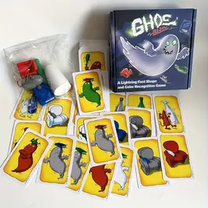 Lightning Fast Role-Playing Board Game, Test Speed and Reaction, Perfect for Holiday Parties, Ideal Group Interaction Gift