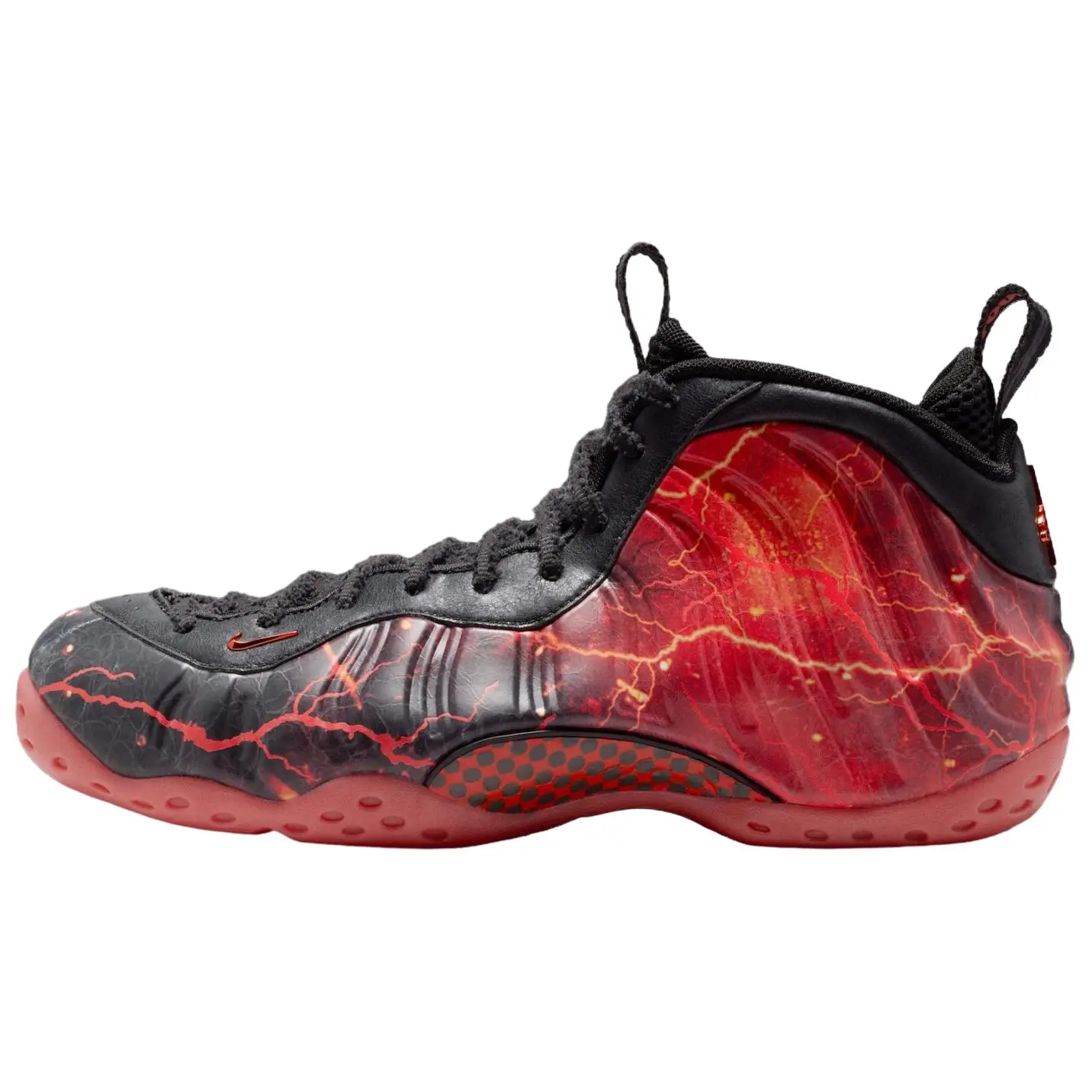 Stranger Things x Nike Air Foamposite One Premium QS 'Black Bright Crimson' IR7336-001