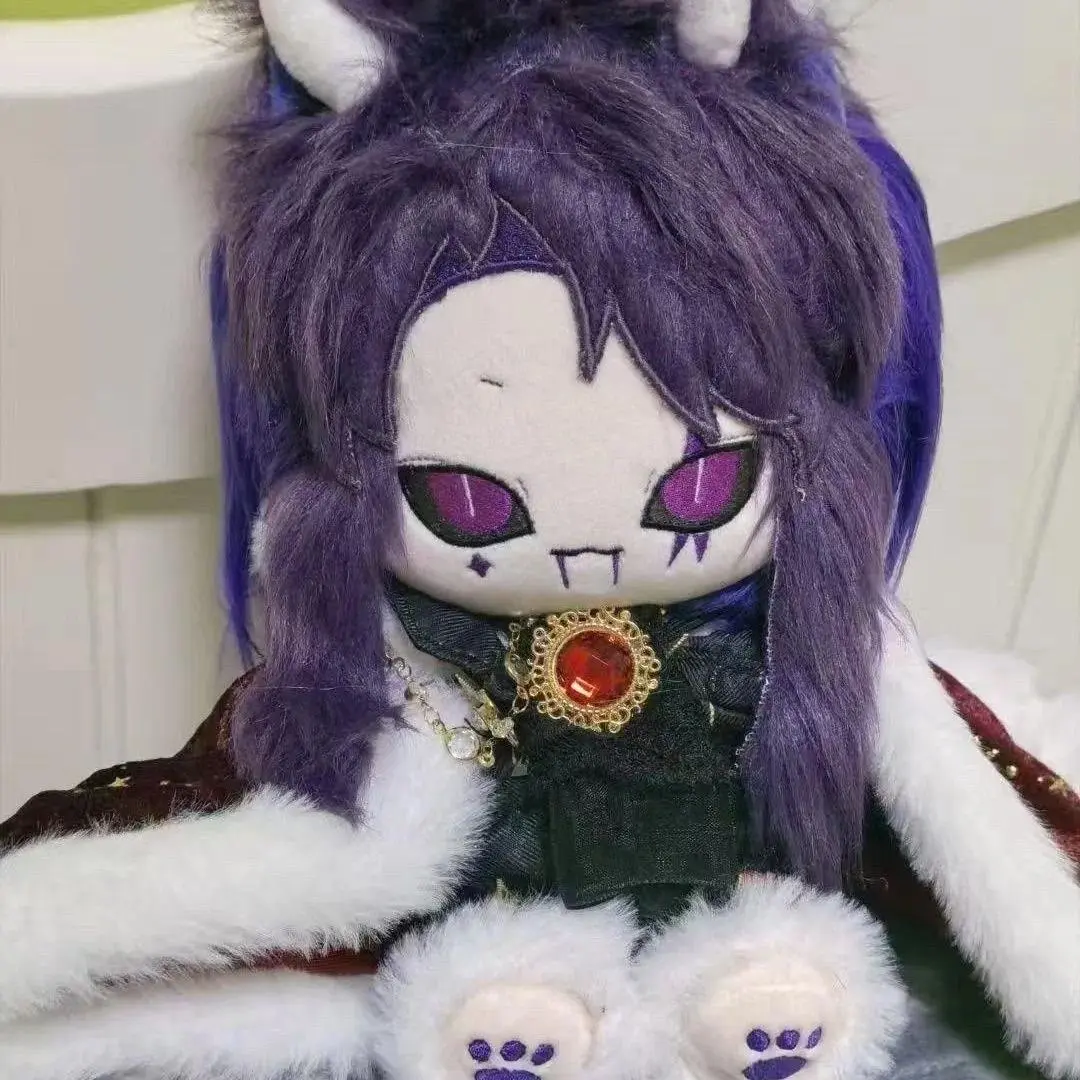2026 new hot item   Original Freak Circus Jester Cosplay Attribute 20cm Cotton Doll Star Doll Exquisite Anime Doll
